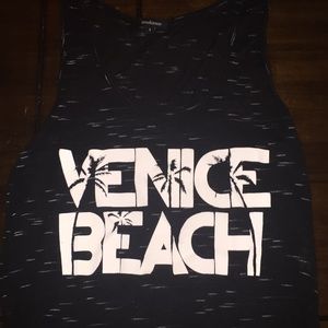 Venice Beach Tank Top//Size Small//Never Worn